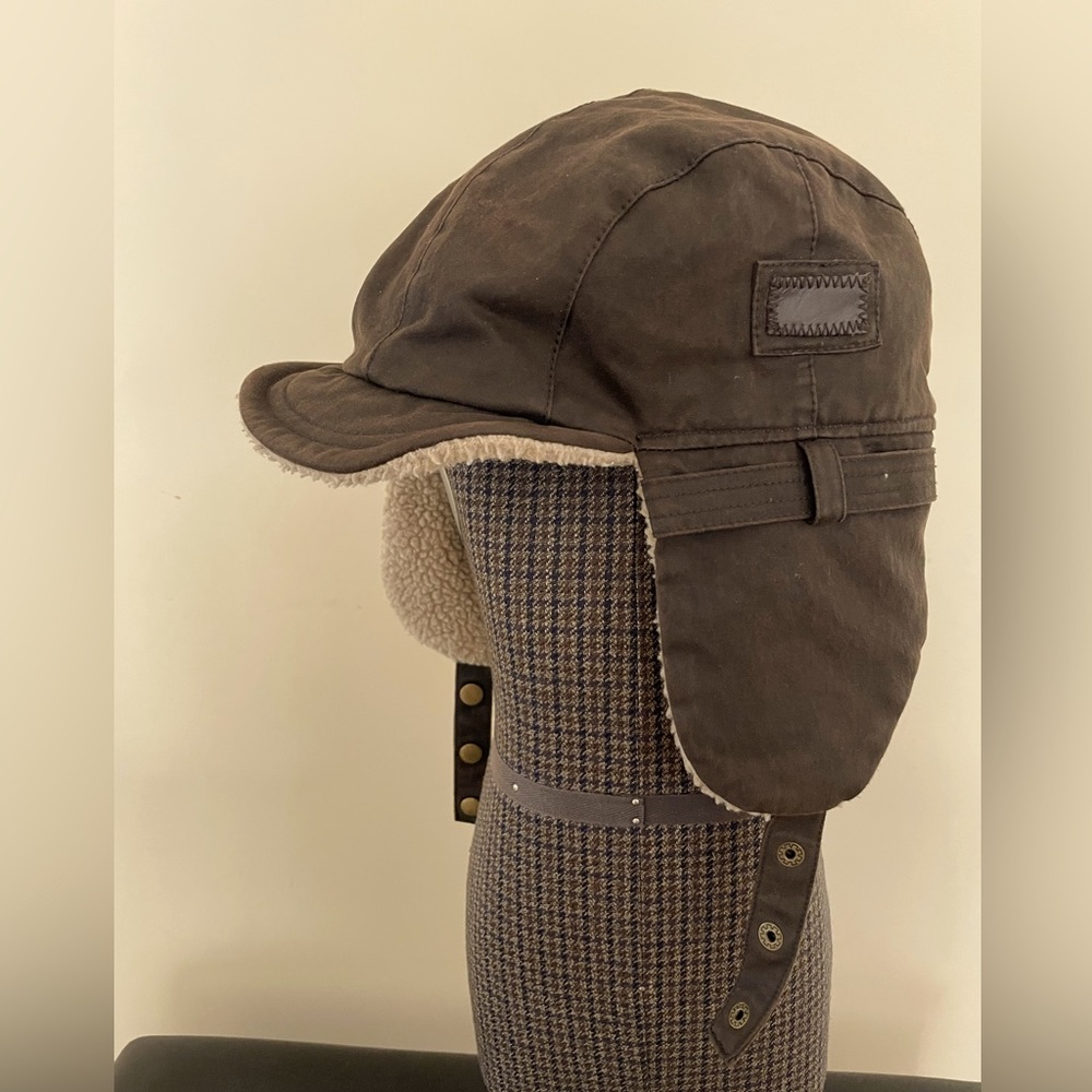 Winter hat with ear muffs. Size OSFM
